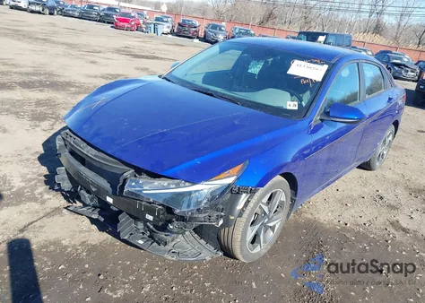 2023 Hyundai Elantra Sel из США, поврежденный, VIN KMHLS4AG9PU558955
